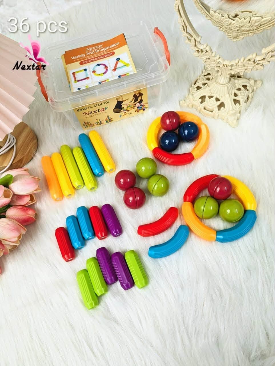 Magnetic Baby Puzzle Toy